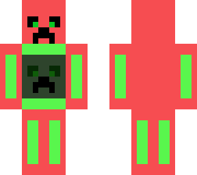 agent creeper and green gamer