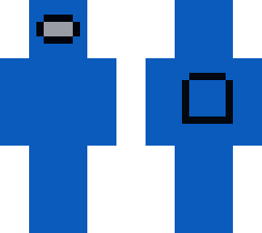 among us cyan
