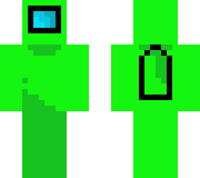 among us green