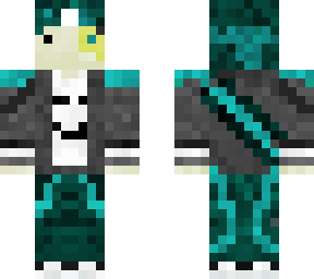 aqua ninja w/ monocle (new)