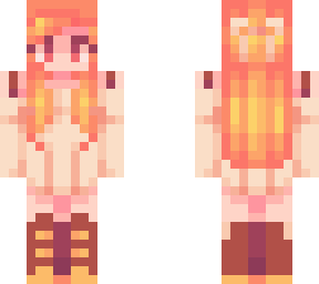 autumn leaves - skintober day 2