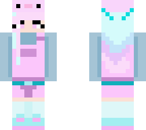 axolotl girl