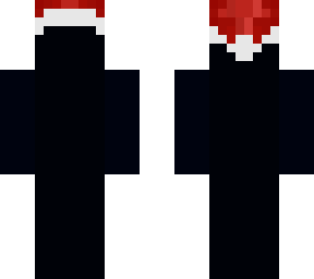 basic black with santa hat (updated)