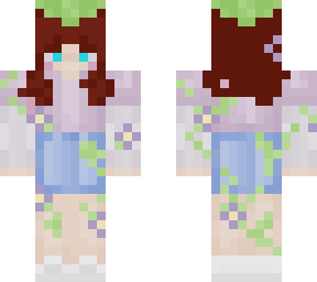 basic flower girl