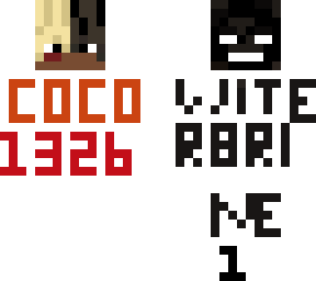 big shoutout to coco1326 n witherbrine1