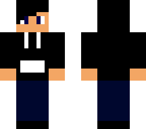 black hoodie guy (my first creation)