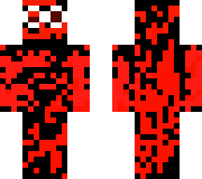 black lava man
