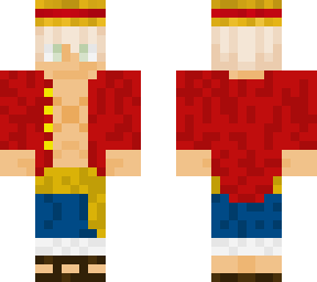 blond luffy