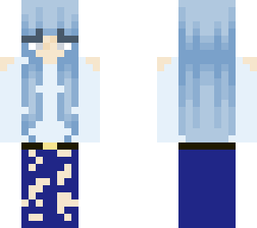 blue