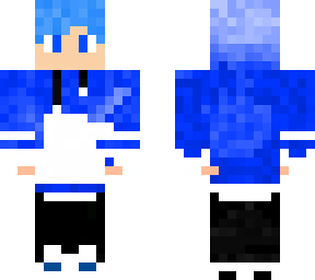 blue