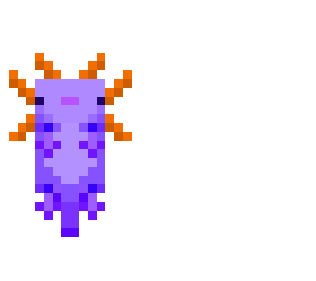 blue axolotl