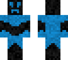 blue fire enderman