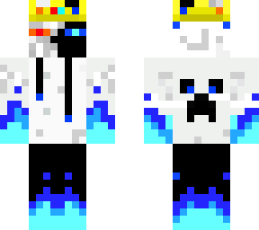 blue flame enderman