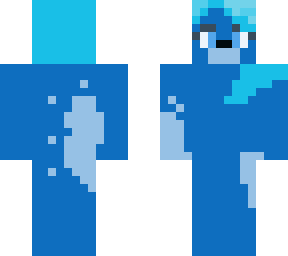 blue fox