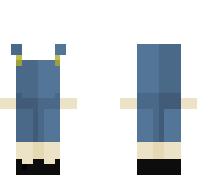 blue overalls ob