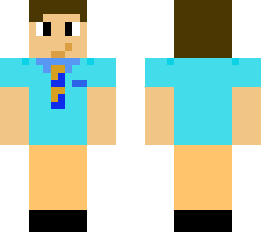 blue shirt guy (from free guy)