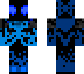 blue spider