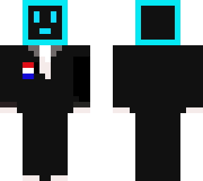 blueytheblue with suit for discovery smp