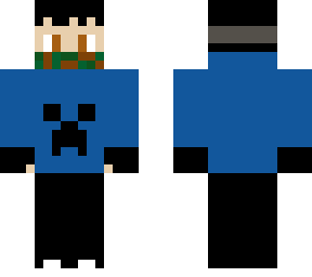 blusa azul creeper
