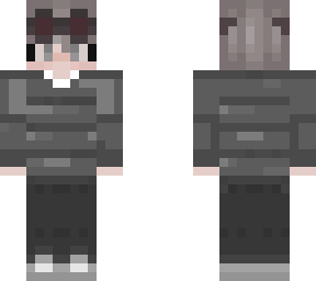 boy skin with airplane glasses