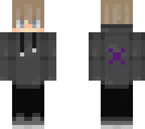 boy with purple on the back