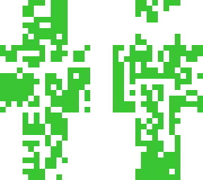 broken greenscreen man