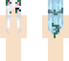 cat girl skin base