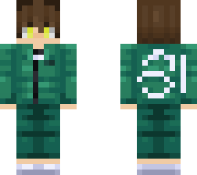 chasegamer2345 squid game suit