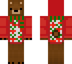 christmas bear reskin
