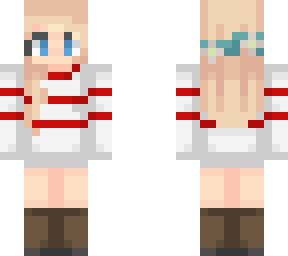christmas sweater and boots