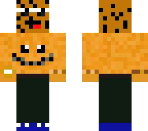 cookieman928s halloween skin