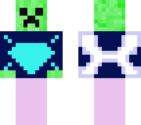 creeper me with wings