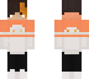 czomletarcade event [remaster] right hair orange