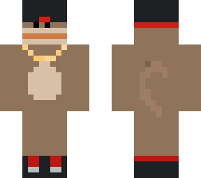 dark gangsta monke