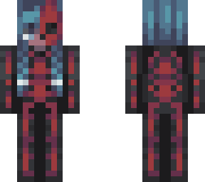day 2: skeleton // skintober