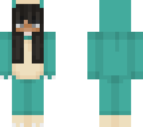 dino softie girl