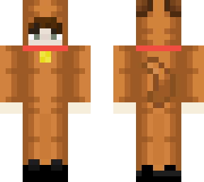 dog onesie (green-eyed male)