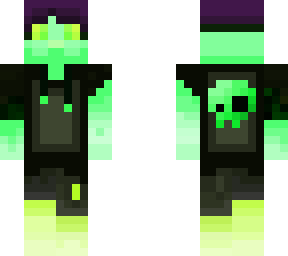 edited ghost skin