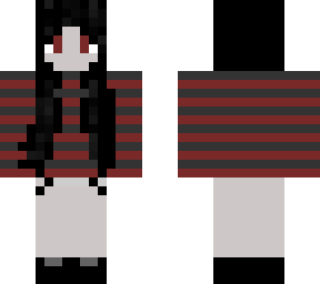 emo/alt girl skin?