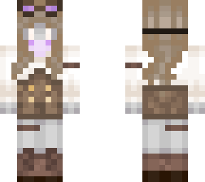 female//ghost steampunk v3