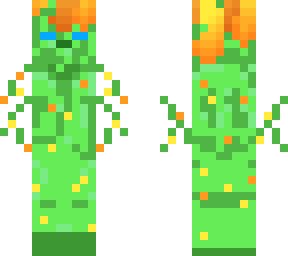 flower person