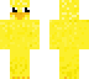 fluffy chick! textured and cute!