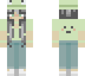 frog girl