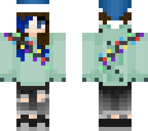 full christmas skin