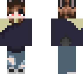 fuzzywormz bun character