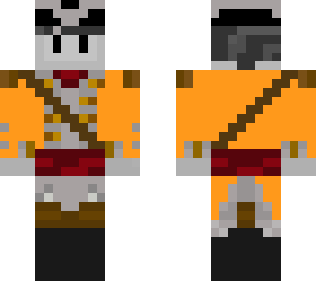 ghostbur in a lmanburg outfitt halloween