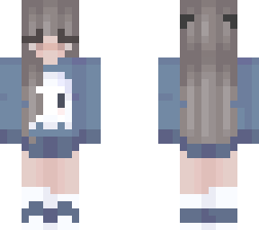 girl ghost sweater