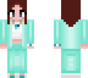 girl in suit