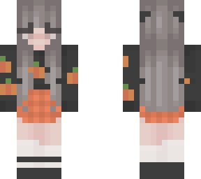 girl pumpkin sweater