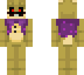 glitch trap (fnaf amnesia au )